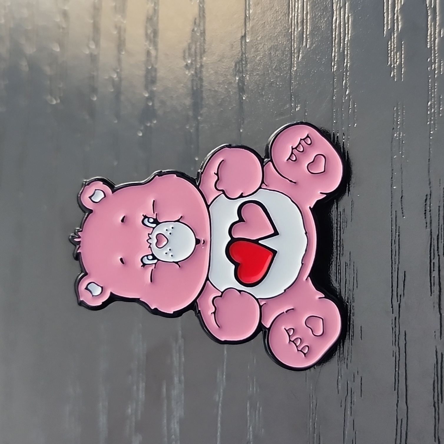 Care Bears Inspired Enamel Pin